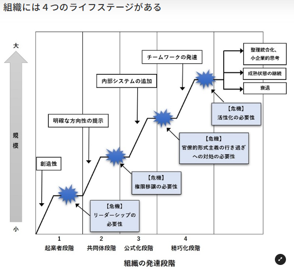 組織ライフサイクル